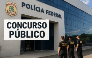 Concurso PF 2025: Edital publicado com 1.000 vagas e salários até R$ 26,8 mil