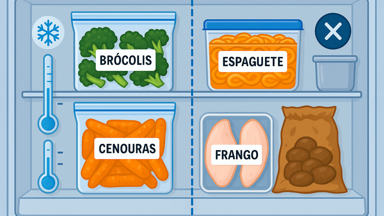 Freezer: Veja o que pode e não pode congelar
