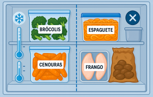 Freezer: Veja o que pode e não pode congelar