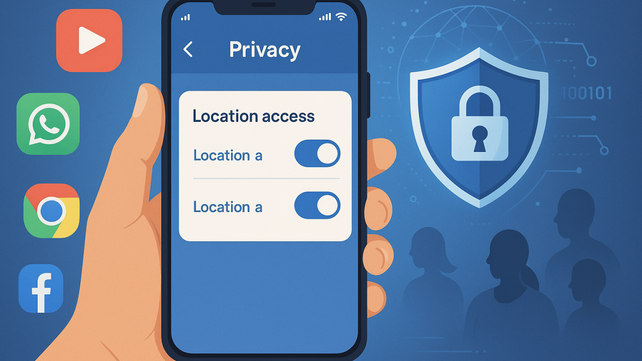 Proteja sua privacidade: Como bloquear rastreamento de apps