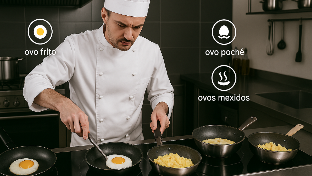 Técnicas culinárias: Domine 5 métodos para preparar ovos