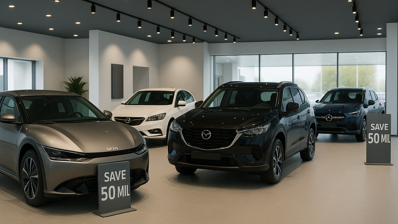 Carros com desconto: Oportunidades imperdíveis no mercado atual