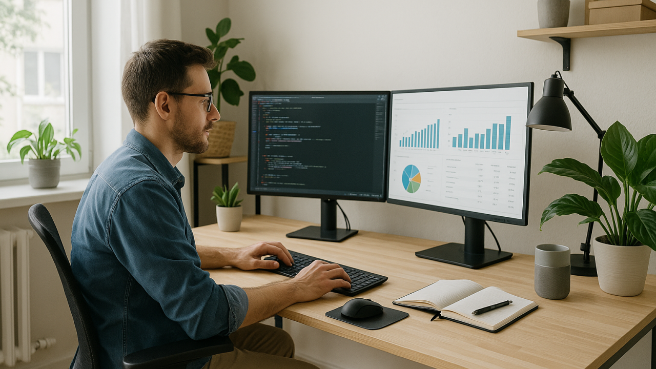 Home Office: 5 estratégias que revolucionam produtividade empresarial