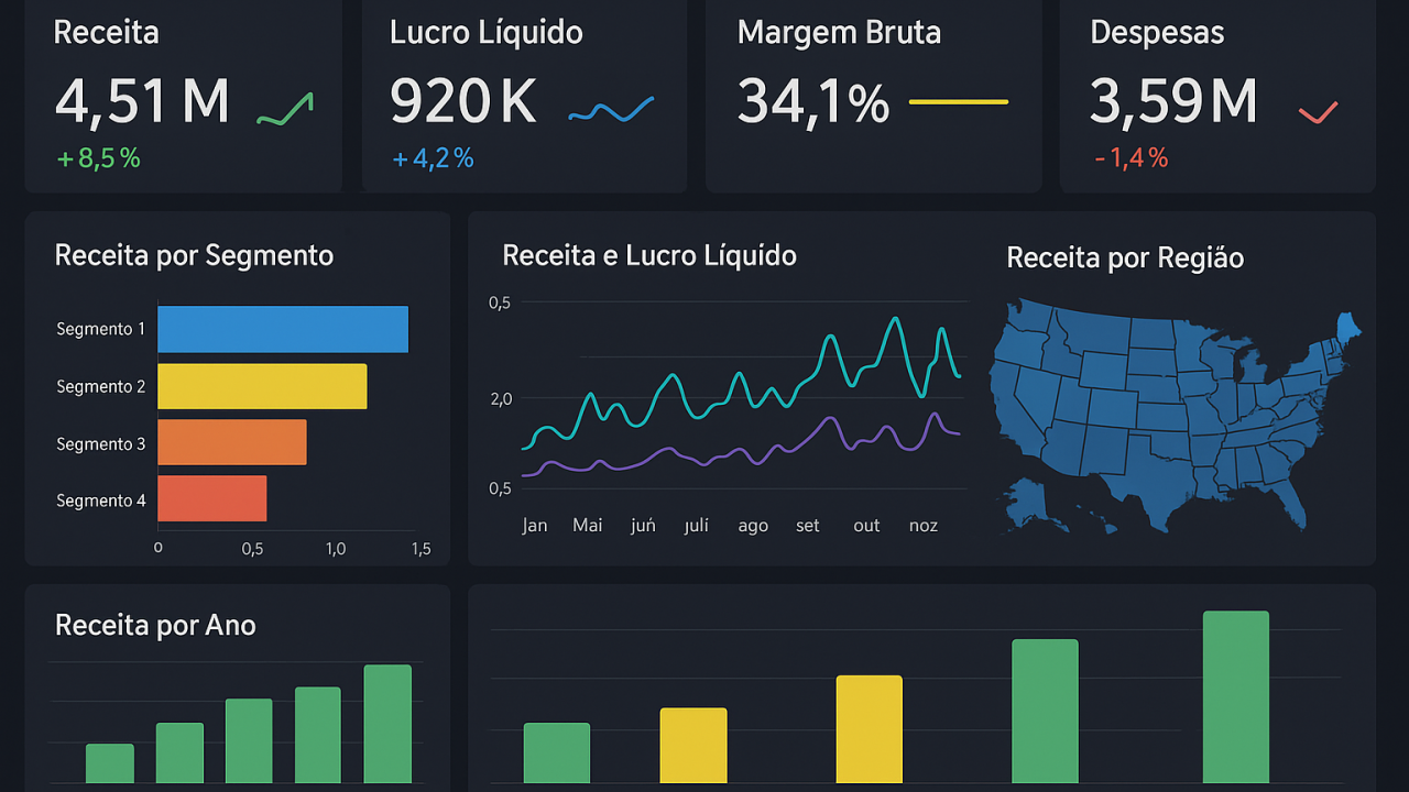 O que é Power BI? Veja como transformar dados em insights