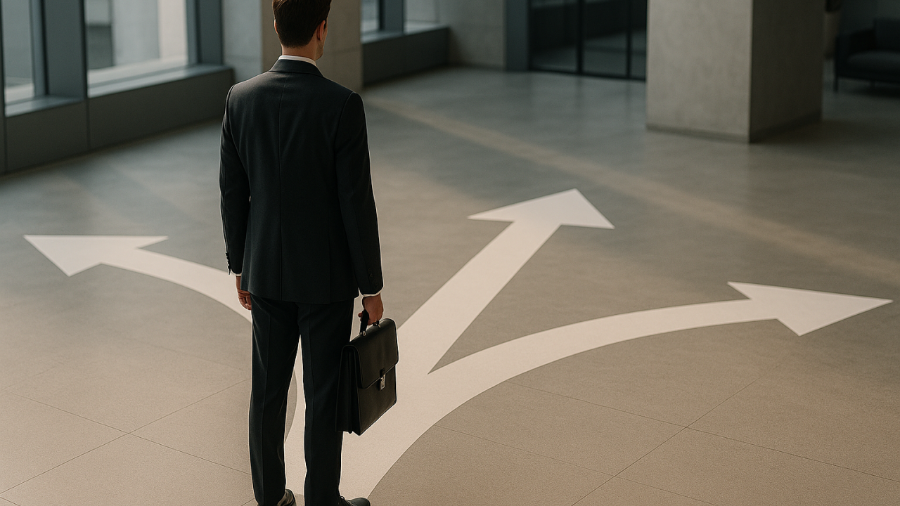 Mudança de carreira: 10 Perguntas decisivas para o sucesso