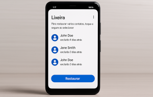 Como recuperar contatos apagados em Android ou iOS