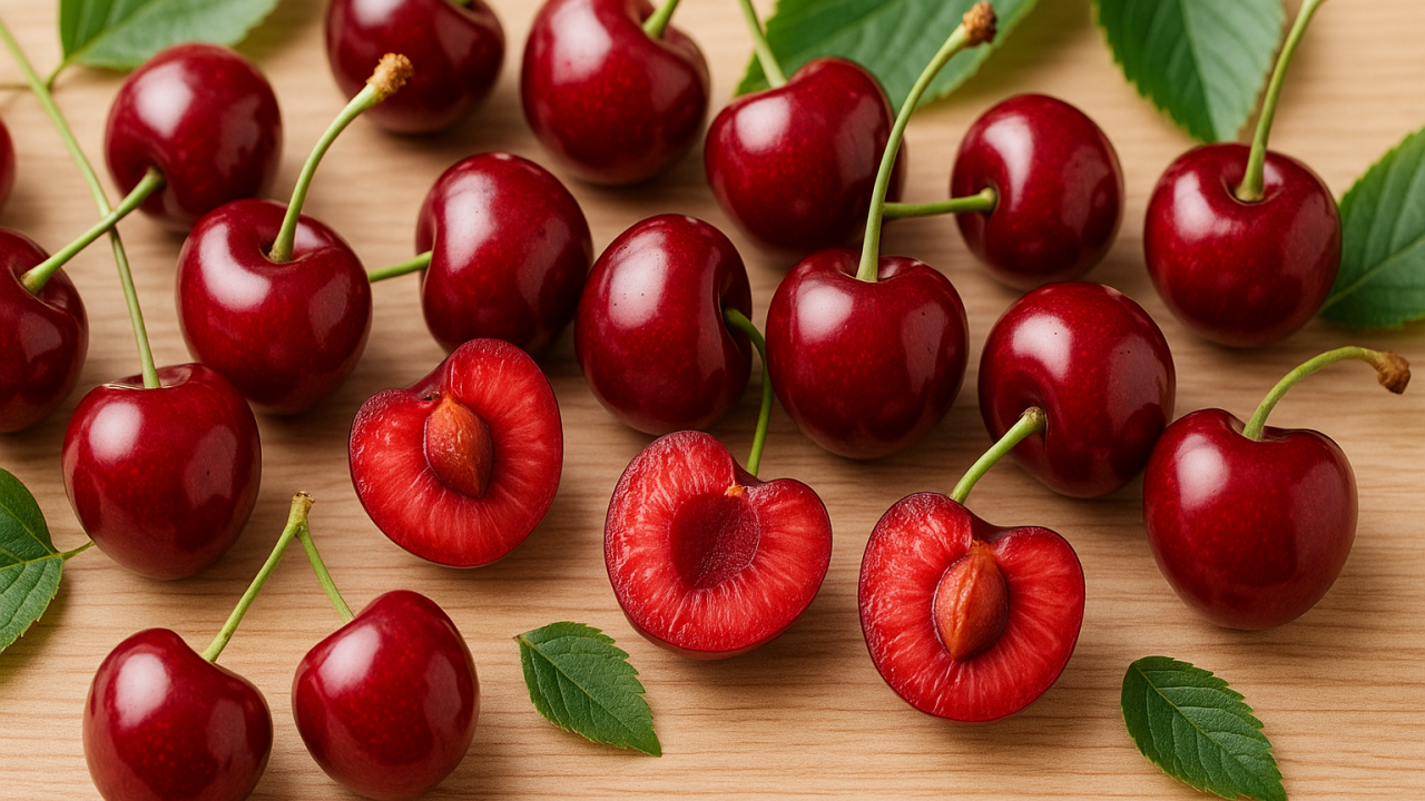 Cereja: 6 Benefícios comprovados para saúde e bem-estar