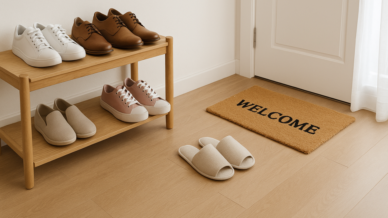 Por que tirar sapatos em casa protege saúde da família