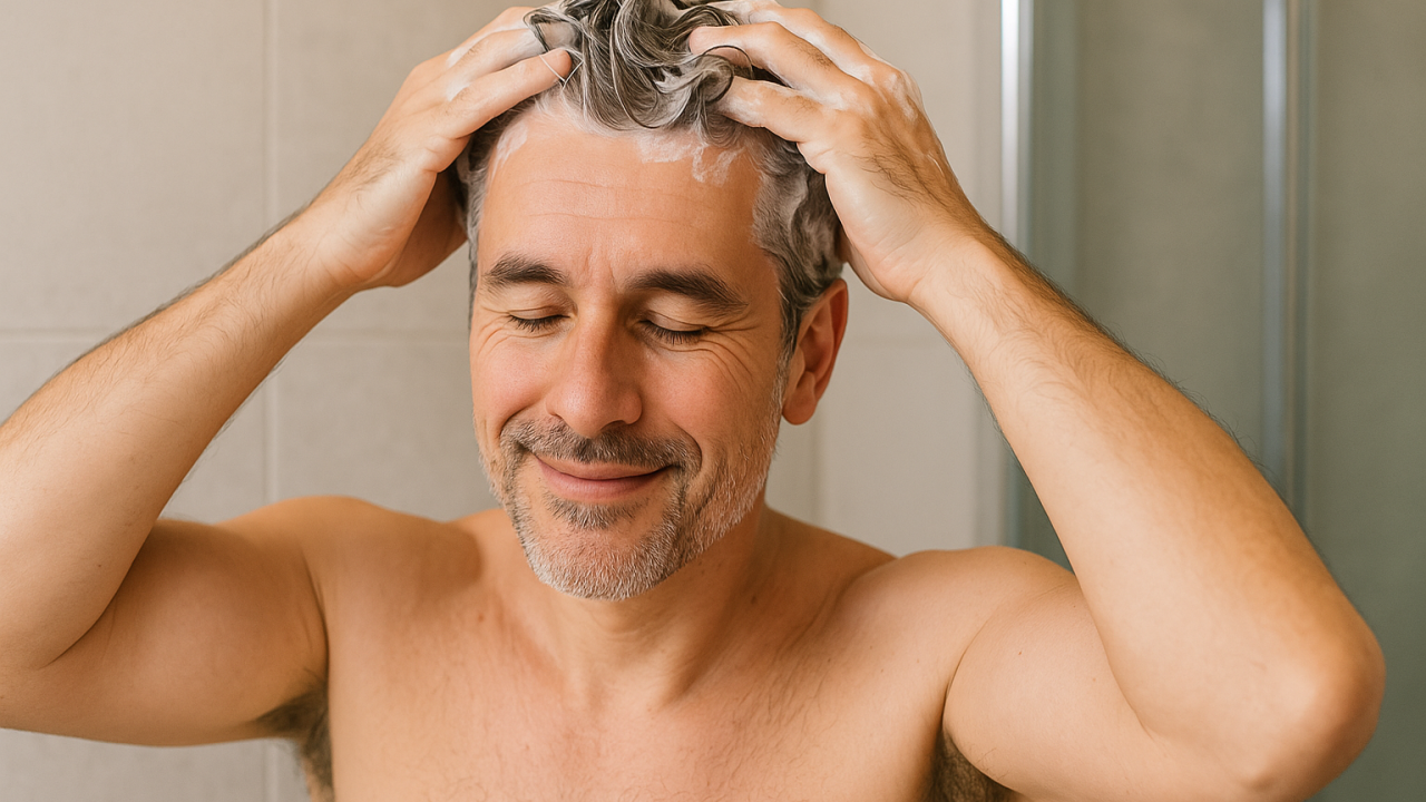 Shampoo caseiro natural: Como reduzir fios grisalhos em casa