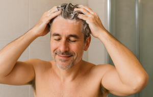 Shampoo caseiro natural: Como reduzir fios grisalhos em casa