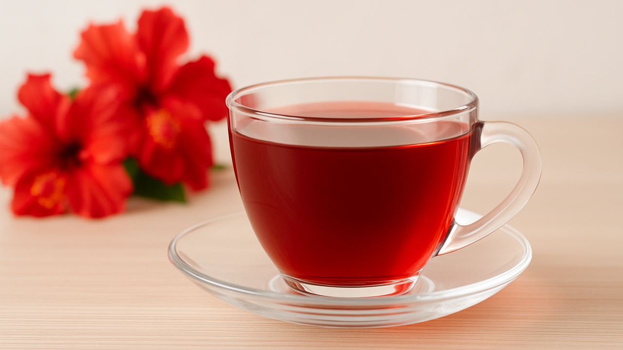 Chá de Hibisco: Como perder peso com apenas 2 ingredientes
