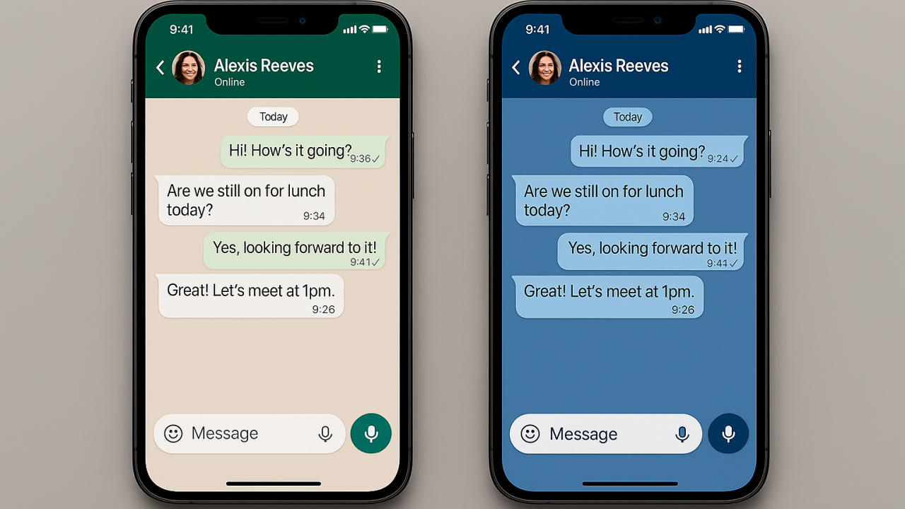 WhatsApp colorido: Como personalizar mensagens e temas no app