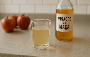 Shot matinal com vinagre de maçã: Benefícios comprovados