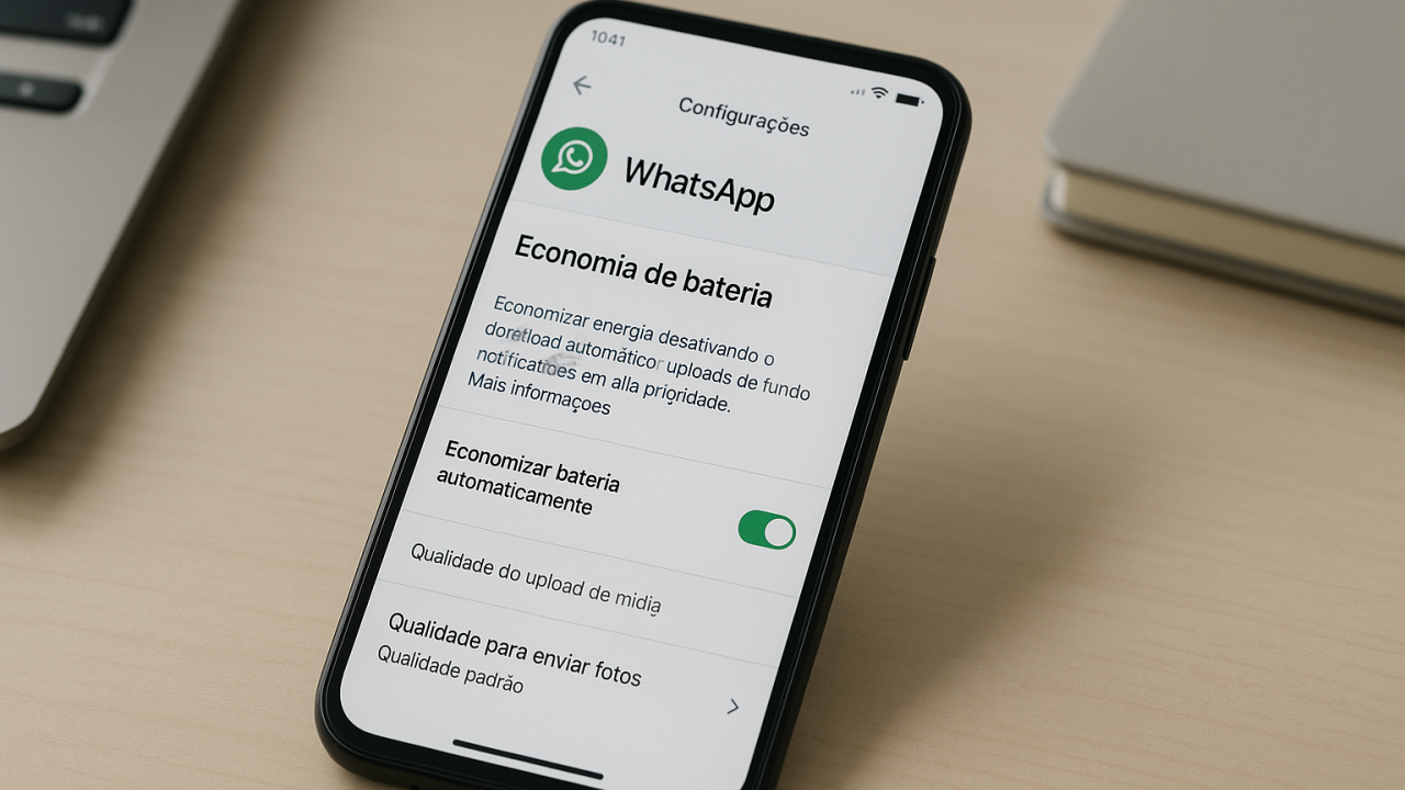 WhatsApp: Configurações para economizar bateria do celular