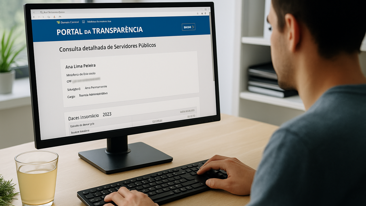 Portal da Transparência: Como consultar salário de servidor público