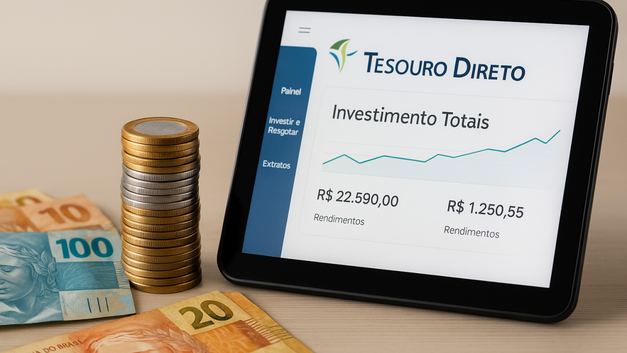 Tesouro Direto vs CDB vs Nubank: Qual investimento rende mais?