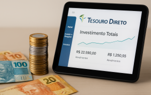 Tesouro Direto vs CDB vs Nubank: Qual investimento rende mais?