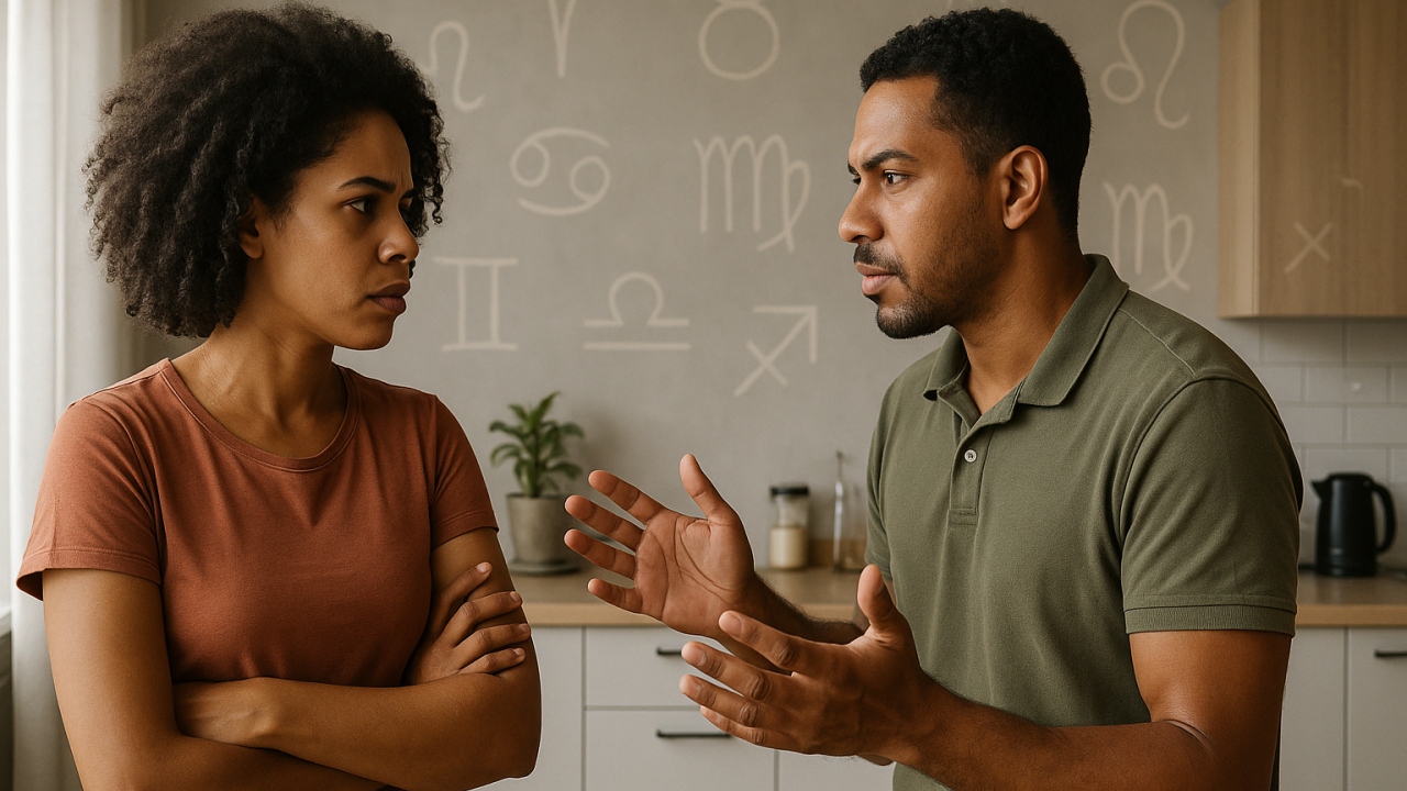 Astrologia revela 3 casais de signos em risco de separação