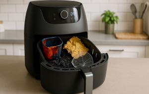 Erros na Air Fryer: 7 Materiais que danificam seu aparelho