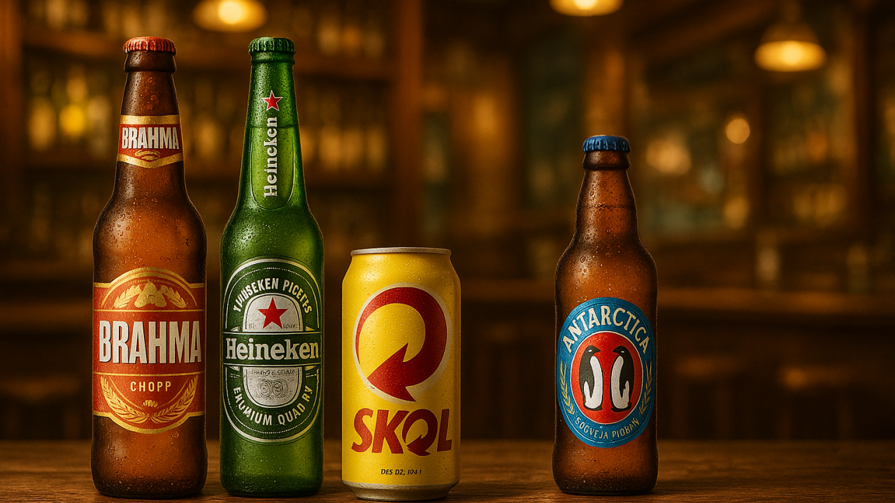 Cerveja: 6 Marcas que dominam o mercado nacional