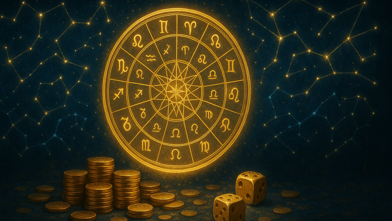 Signos da Sorte: Descubra qual seu potencial para ganhar na loteria