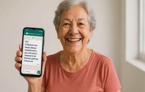 Farmácia Popular envia lembretes pelo WhatsApp para beneficiários