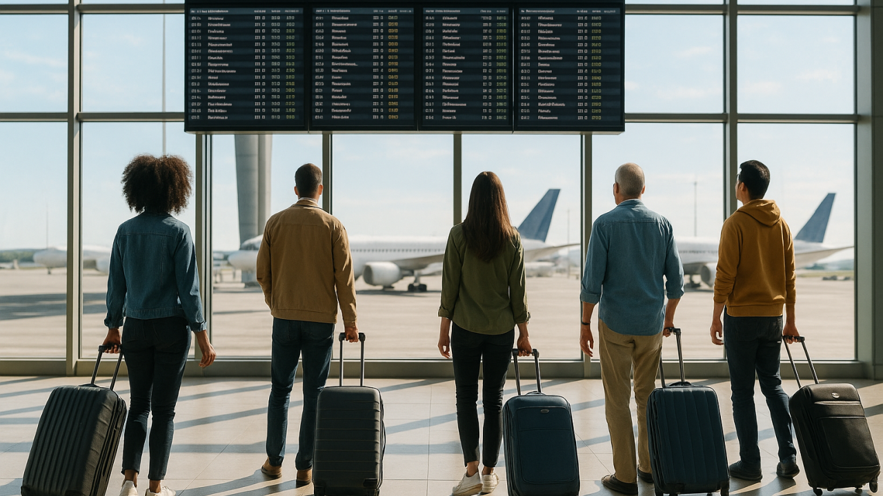 Escala, conexão e stopover: Como economizar e viajar mais