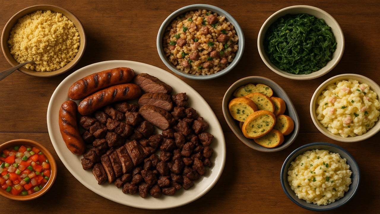 Acompanhamentos para churrasco: 7 Receitas imperdíveis