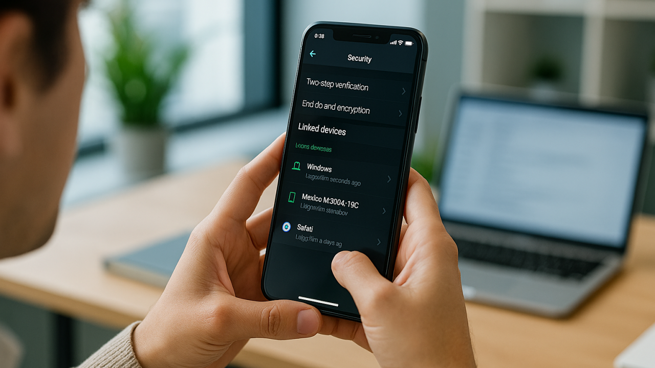 Como descobrir se alguém está usando seu WhatsApp sem permissão