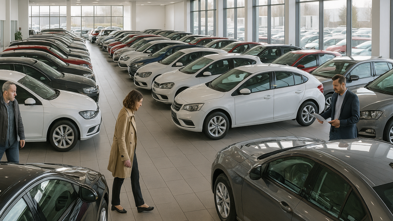 Mercado de carros usados aquece e transforma economia Brasileira