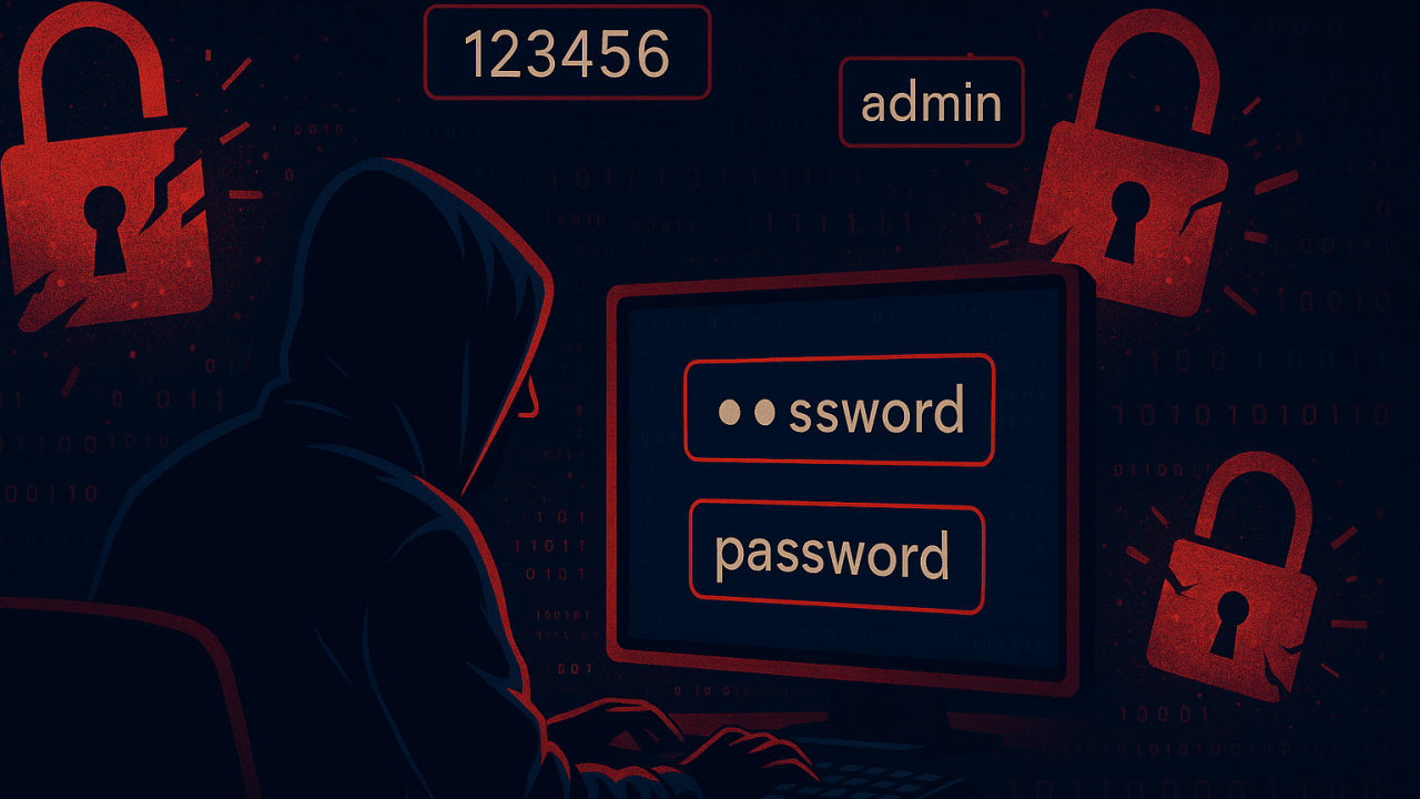 Senhas fracas expostas: Como proteger seus dados em 2025