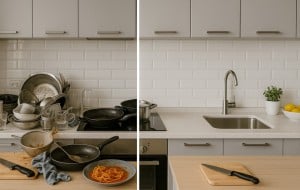 Descoberta alarmante sobre contaminação em cozinhas brasileiras