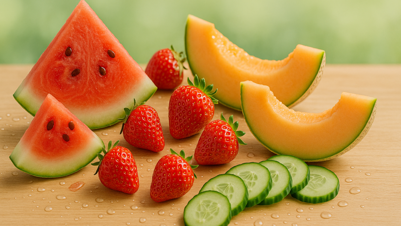 Frutas Hidratantes: 10 Opções mais eficazes que água