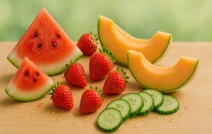 Frutas Hidratantes: 10 Opções mais eficazes que água