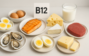 8 Alimentos ricos em vitamina B12 que você precisa conhecer