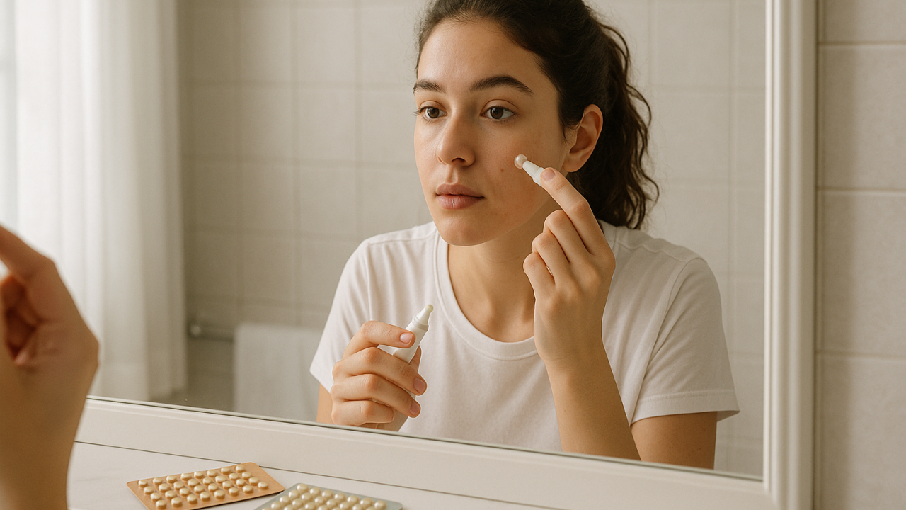 Anticoncepcional para Acne: Como funciona e qual o melhor tipo
