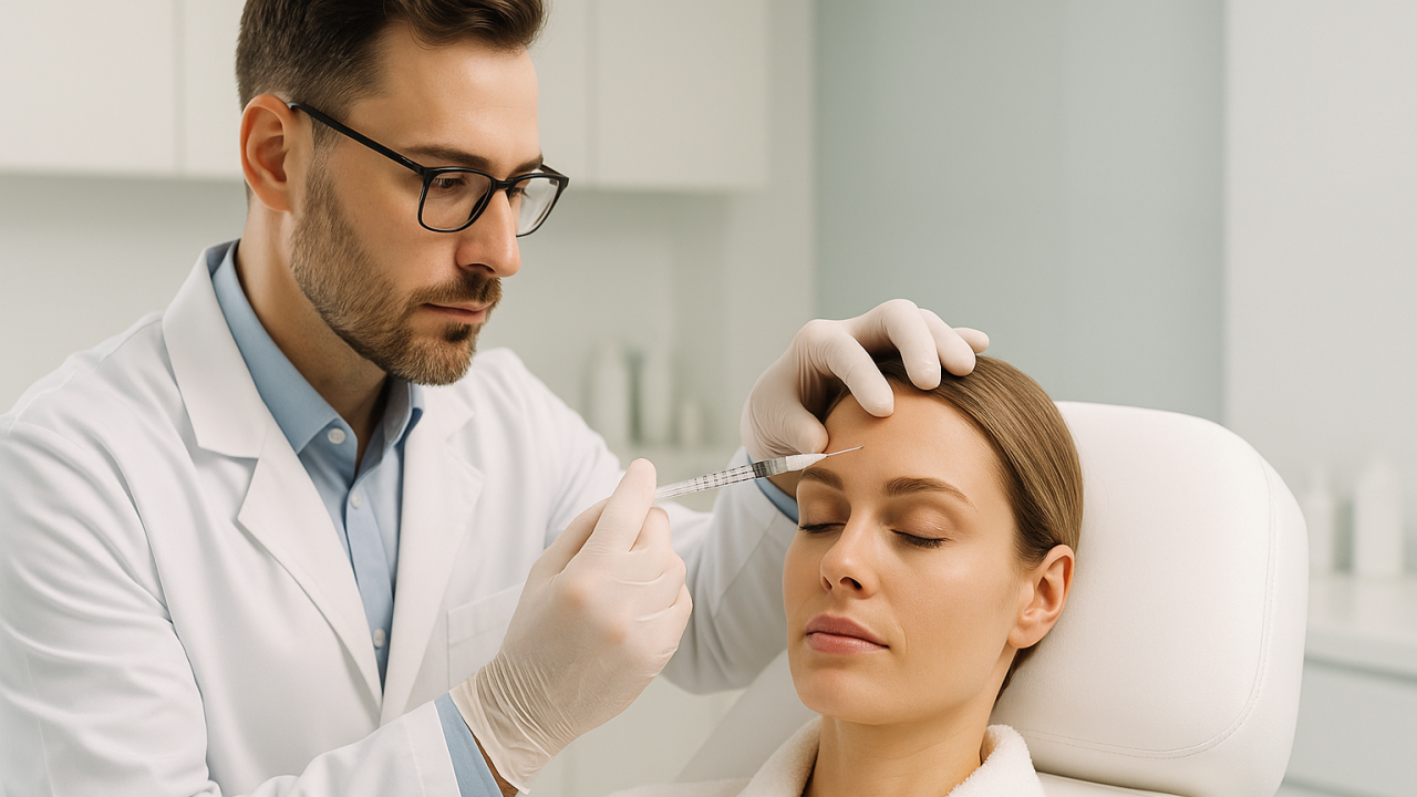 Botox: Quando ver resultados e tudo sobre o tempo de efeito