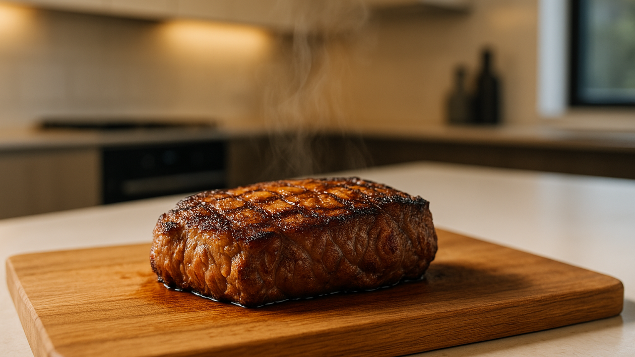 Por que jamais cobrir carne grelhada com papel alumínio após cozinhar