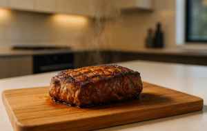 Por que jamais cobrir carne grelhada com papel alumínio após cozinhar