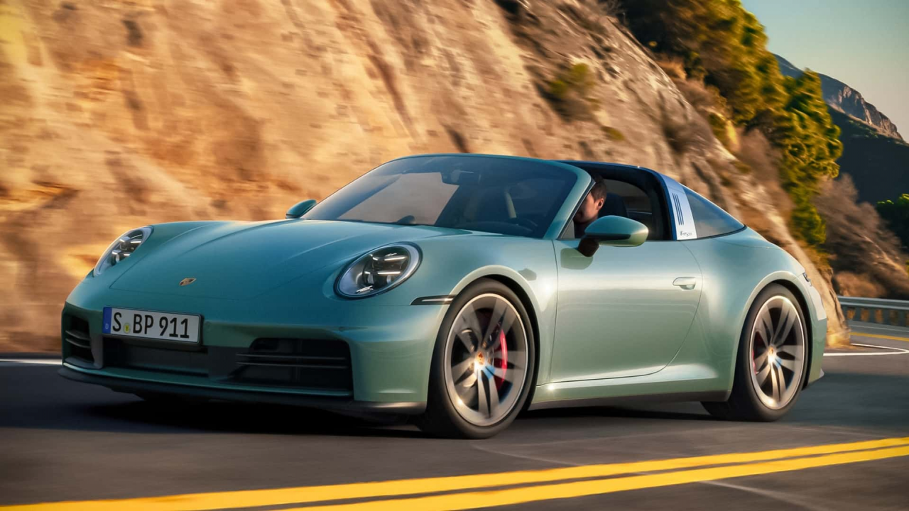 Porsche 911 Carrera 4S: Motor 473cv e tração integral chegam