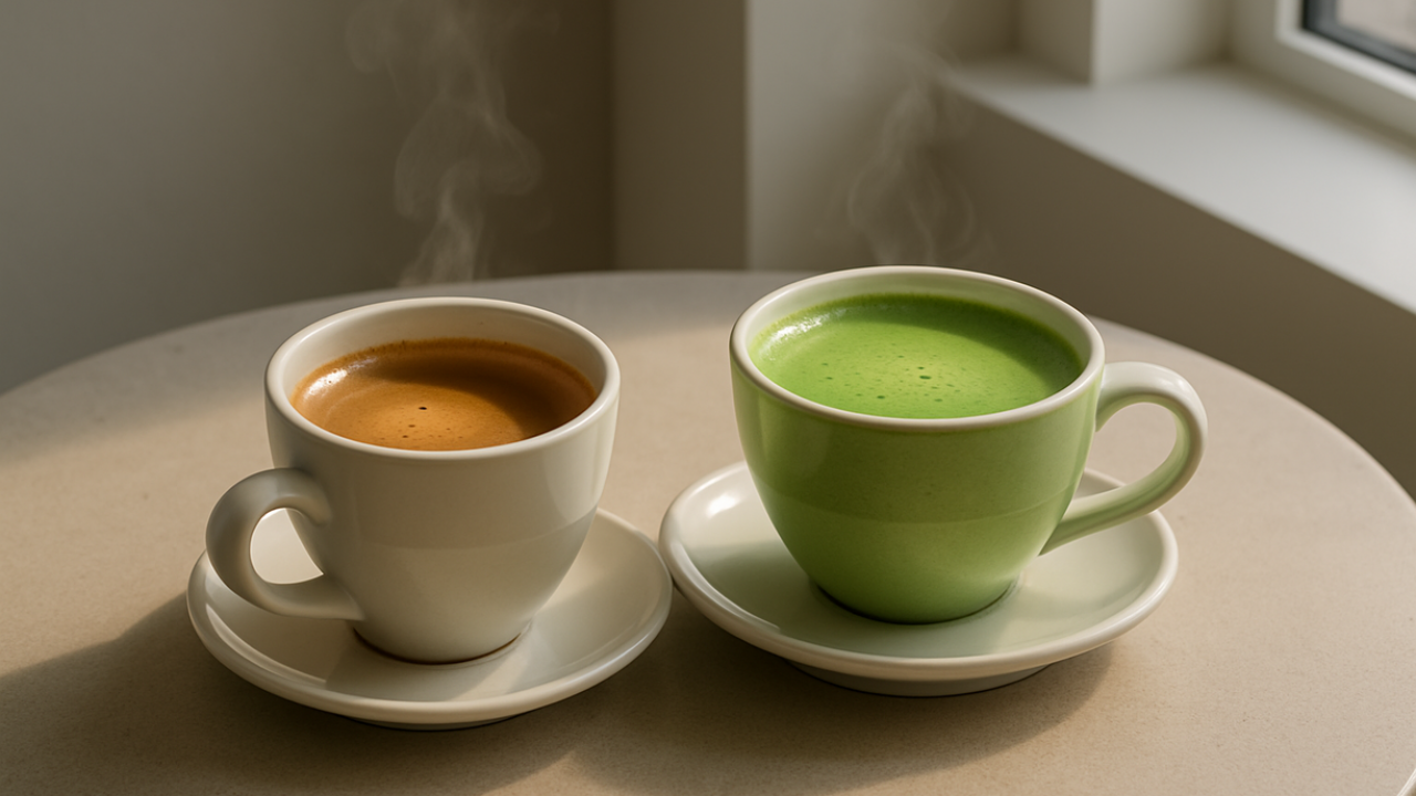 Matcha vs Café: Qual bebida energética é melhor para sua saúde?