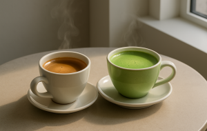 Matcha vs Café: Qual bebida energética é melhor para sua saúde?