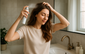 Shampoo seco: Solução prática ou vilão dos cabelos?