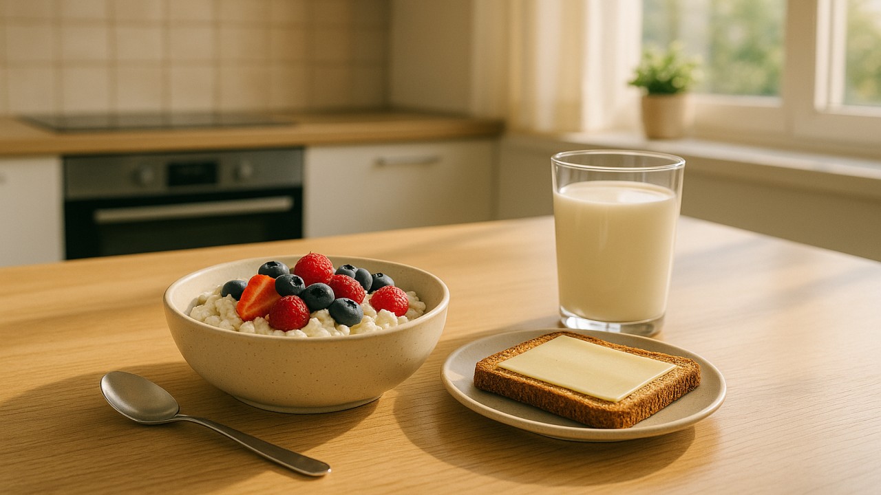 O que acontece com seu corpo ao comer queijo todos os dias