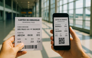 Por que sempre imprimir cartão de embarque: 4 Motivos essenciais