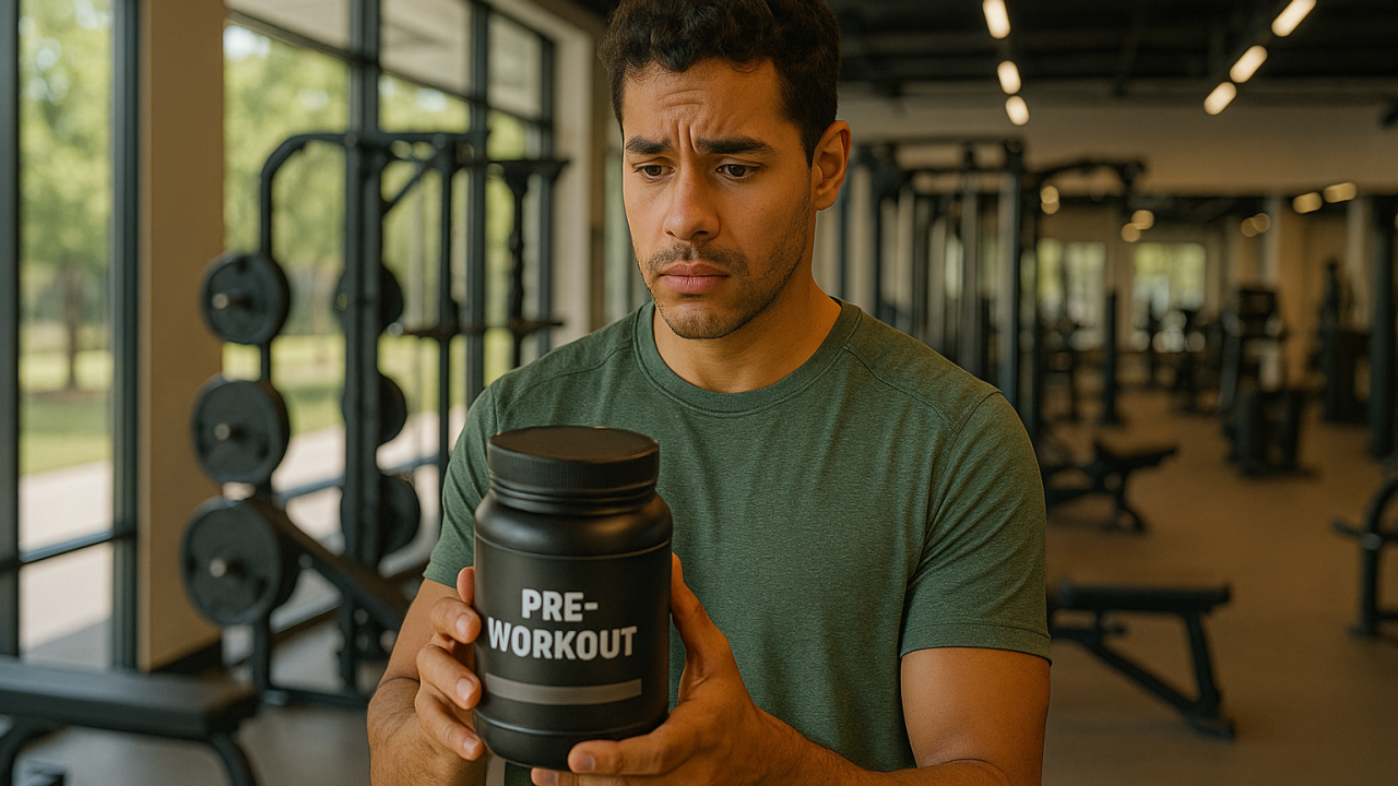 Pré-treino pode causar problemas cardíacos? Especialistas alertam