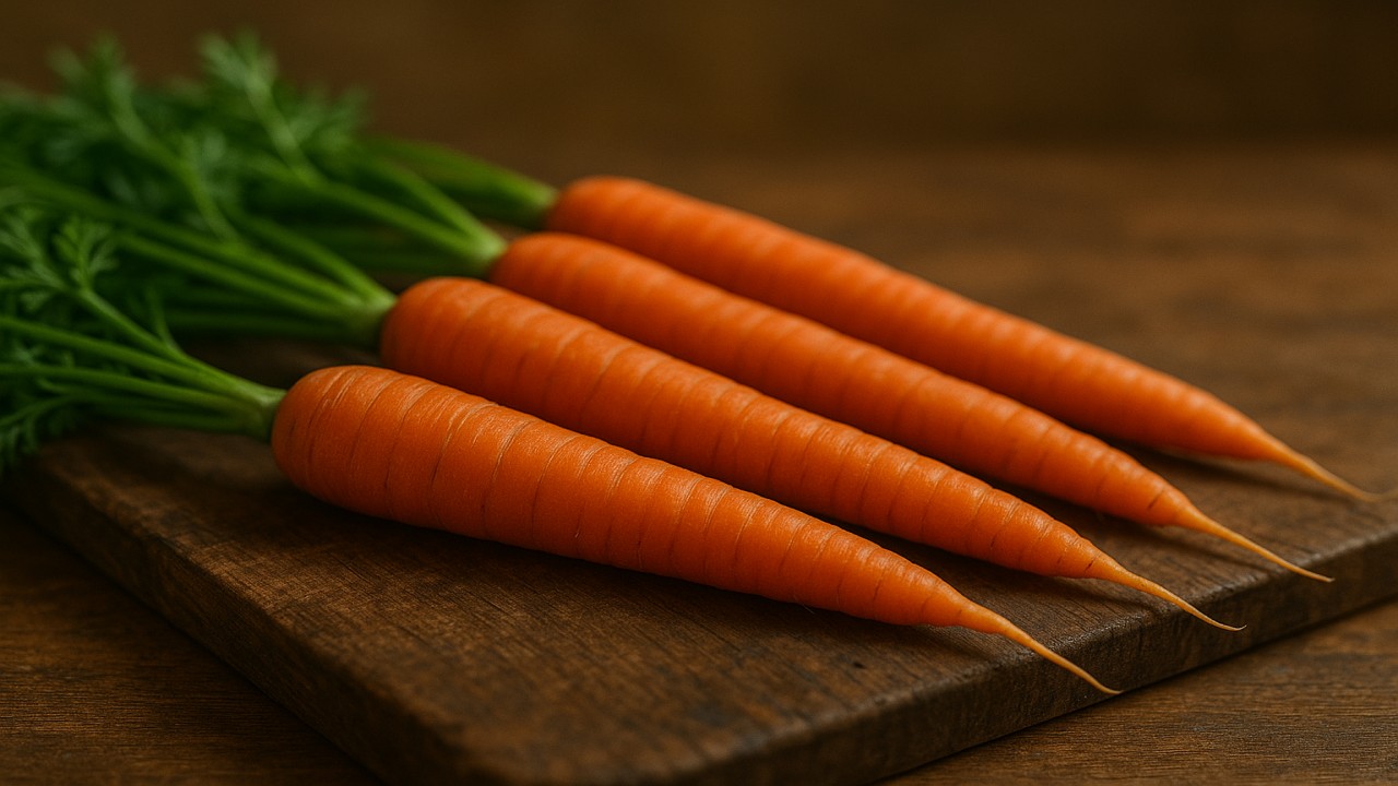 Cenoura: Por que este superalimento conquista brasileiros