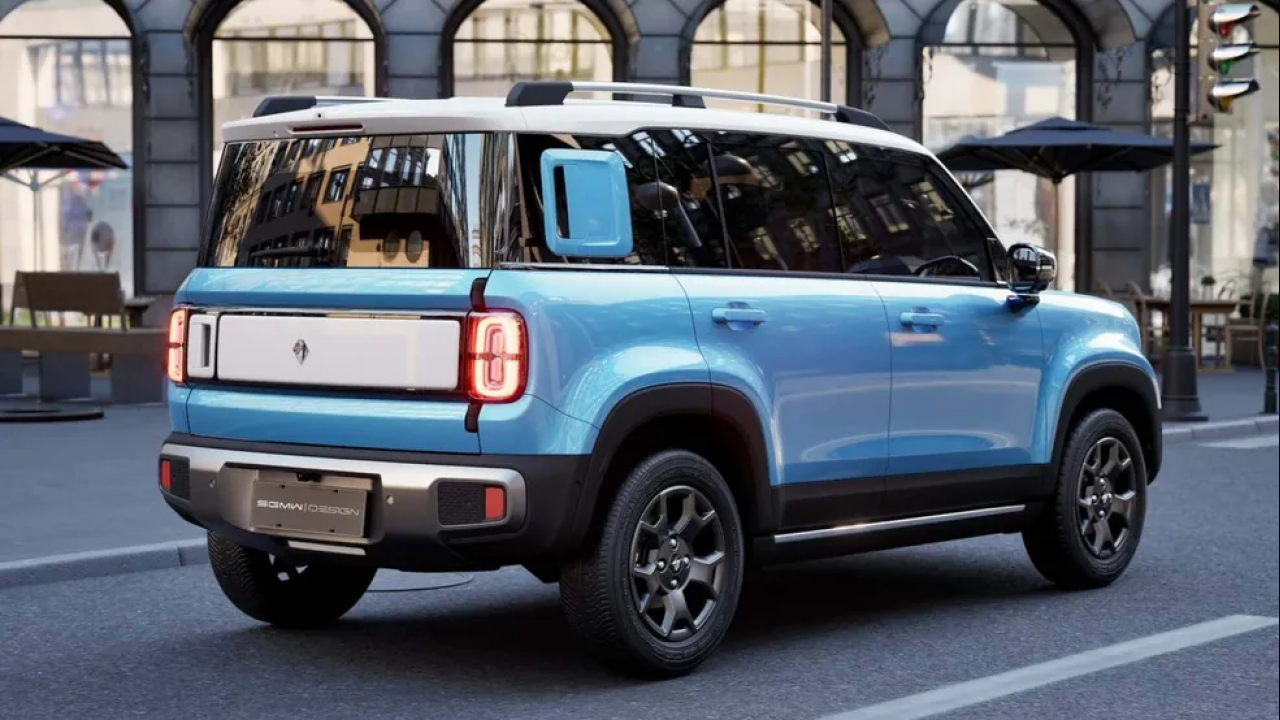 Chevrolet Spark EUV por R$ 159.990: Novo rival elétrico do BYD Dolphin