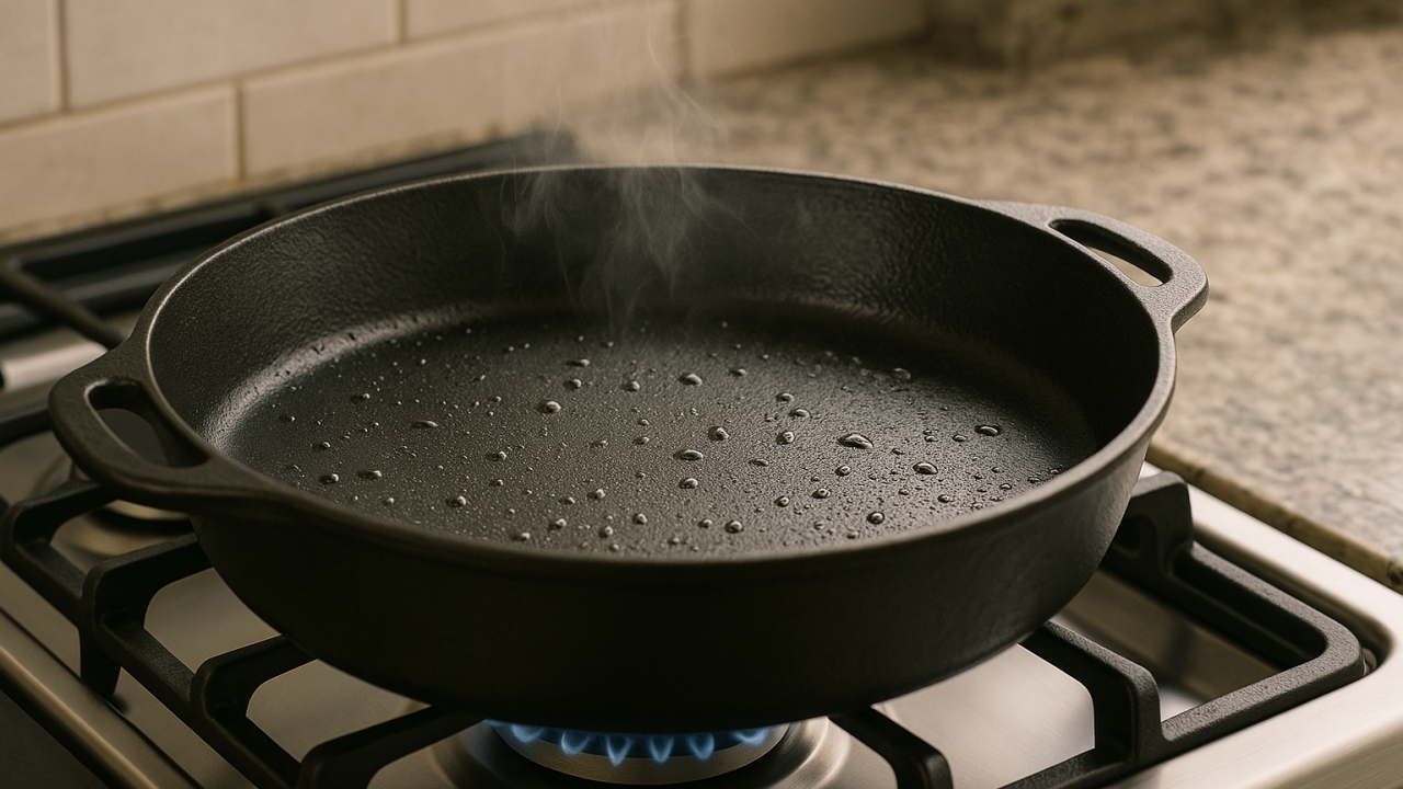 Panela de ferro fundido: O segredo que poucos conhecem