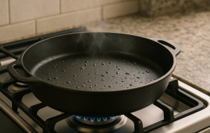 Panela de ferro fundido: O segredo que poucos conhecem